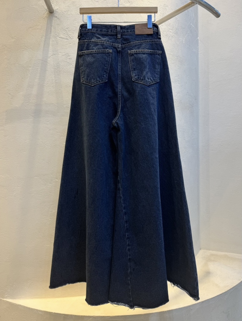 RIAH韓國直郵女士新品休閑推薦人氣職業熱賣26春夏牛仔褲SaleRIAH牛仔褲