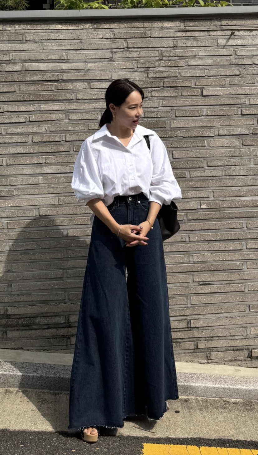 RIAH韓國直郵女士新品休閑推薦人氣職業熱賣26春夏牛仔褲SaleRIAH牛仔褲