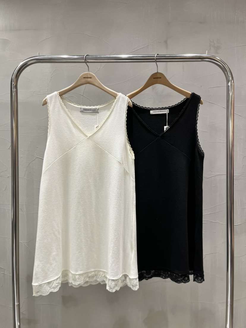 INSSENSE-A韓國直郵實拍女裝新款人氣推薦職業連衣裙蕾絲INSSENSE-A連衣裙