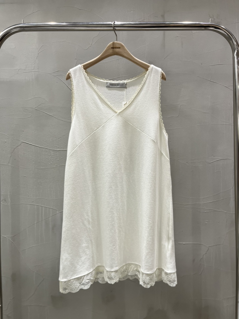 INSSENSE-A韓國直郵實拍女裝新款人氣推薦職業連衣裙蕾絲INSSENSE-A連衣裙圖色1