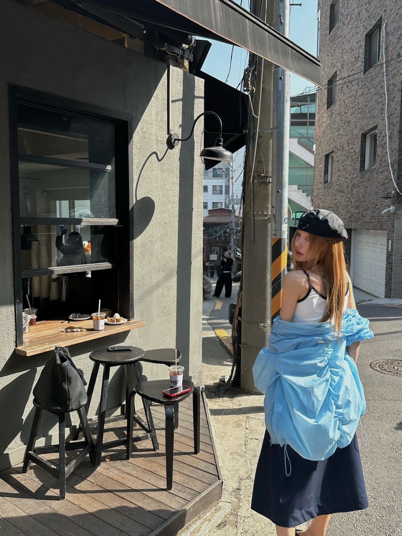 ZEROZERO韓國直郵實拍女士新品熱賣休閑職業吊帶背心褶皺ZEROZERO吊帶/背心