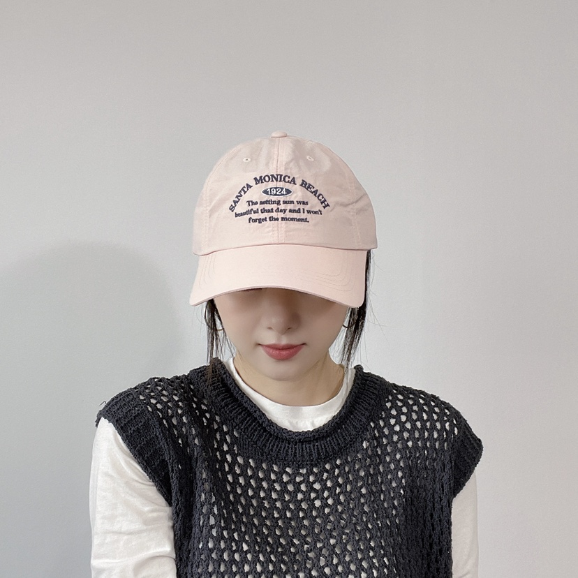 LOVELY HAT韓國直郵女裝新款休閑時尚26春夏職業熱賣帽子LOVELY HAT帽子