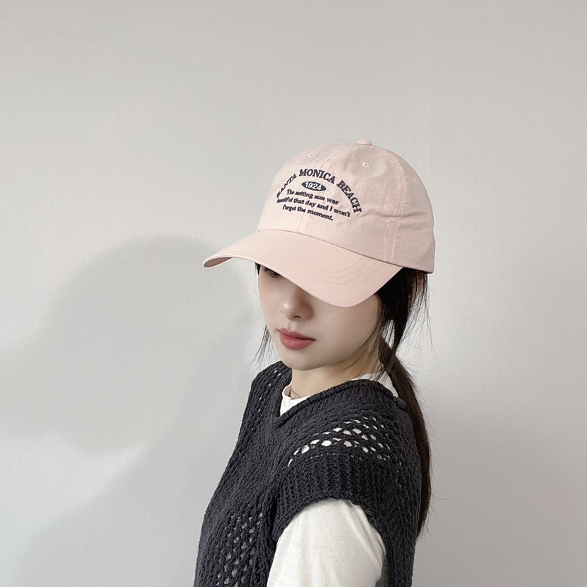 LOVELY HAT韓國直郵女裝新款休閑時尚26春夏職業熱賣帽子LOVELY HAT帽子