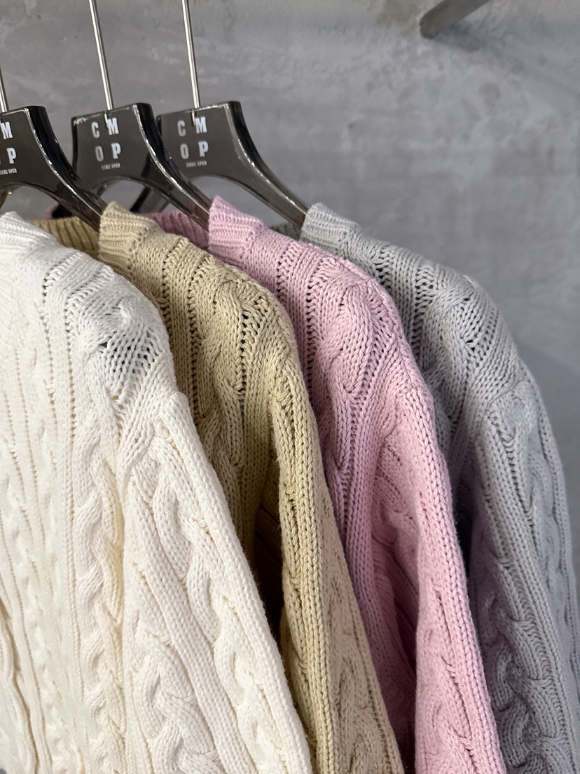 COME OPEN/HAPER韓國東大門直郵女裝新款時尚針織衫口袋COME OPEN/HAPER針織衫