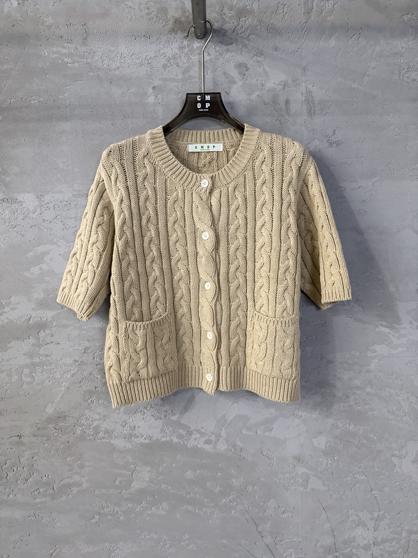 COME OPEN/HAPER韓國東大門直郵女裝新款時尚針織衫口袋COME OPEN/HAPER針織衫圖色2