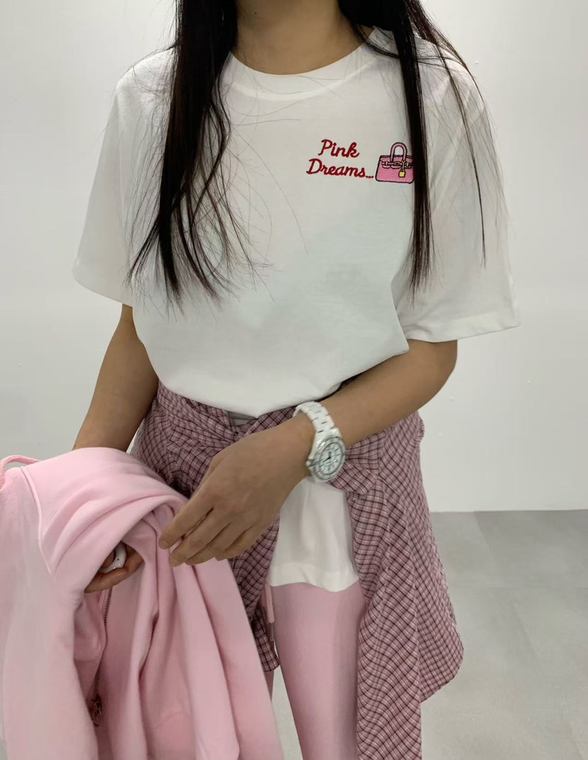 J CRANE-A韓國東大門代購女士新品休閑時尚人氣熱賣T恤J CRANET恤