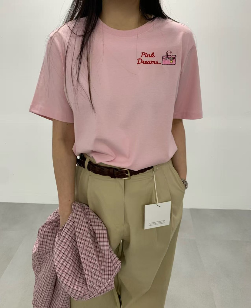 J CRANE-A韓國東大門代購女士新品休閑時尚人氣熱賣T恤J CRANET恤