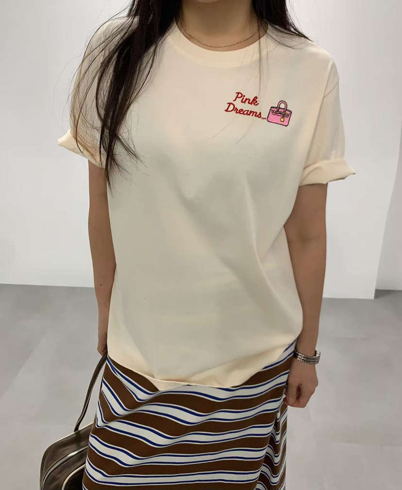 J CRANE-A韓國東大門代購女士新品休閑時尚人氣熱賣T恤J CRANET恤