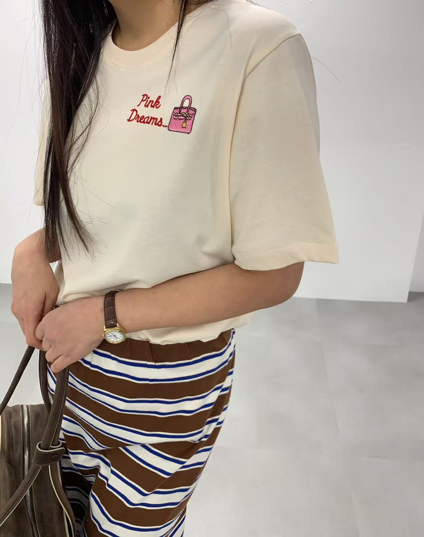 J CRANE-A韓國東大門代購女士新品休閑時尚人氣熱賣T恤J CRANET恤