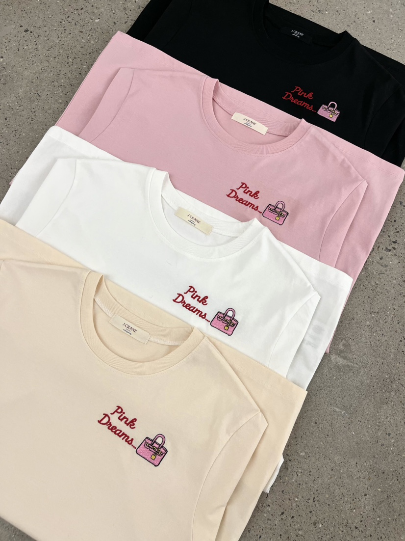 J CRANE-A韓國東大門代購女士新品休閑時尚人氣熱賣T恤J CRANET恤