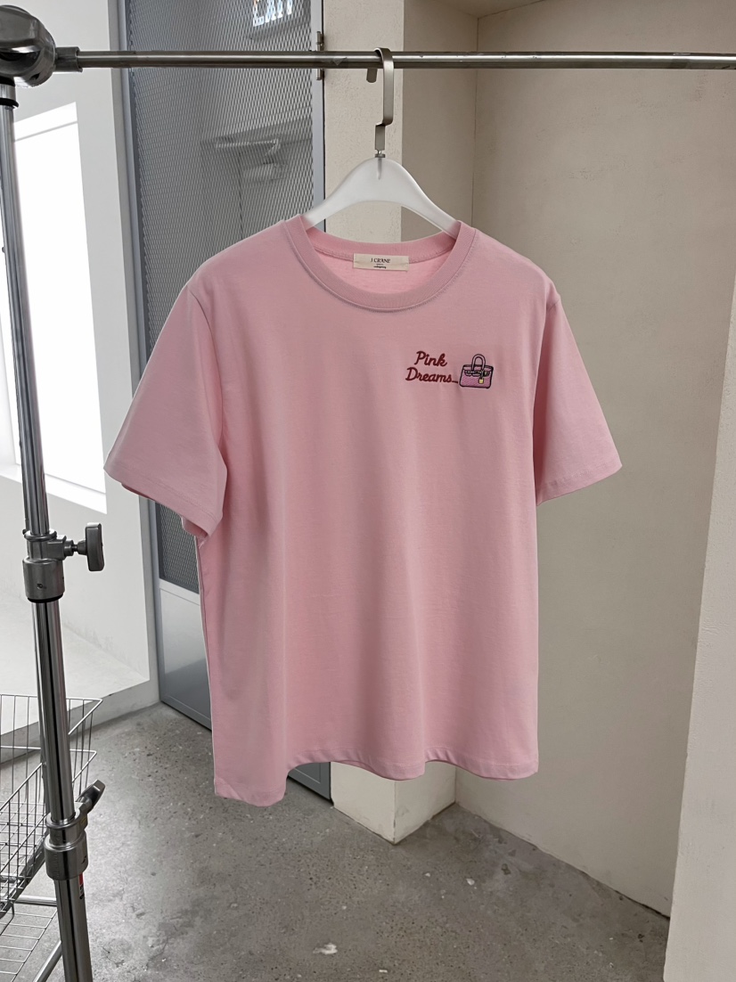 J CRANE-A韓國東大門代購女士新品休閑時尚人氣熱賣T恤J CRANET恤圖色2