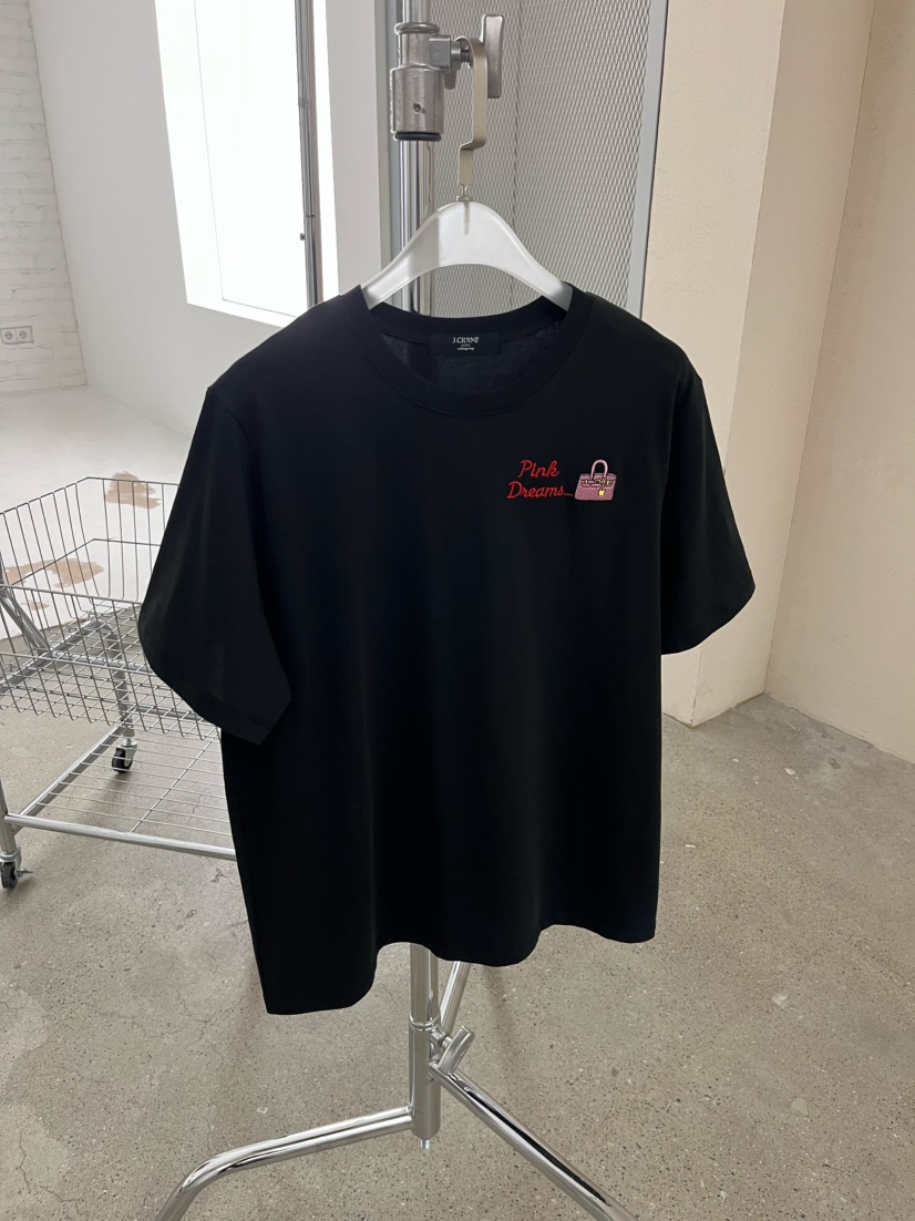 J CRANE-A韓國東大門代購女士新品休閑時尚人氣熱賣T恤J CRANET恤圖色4