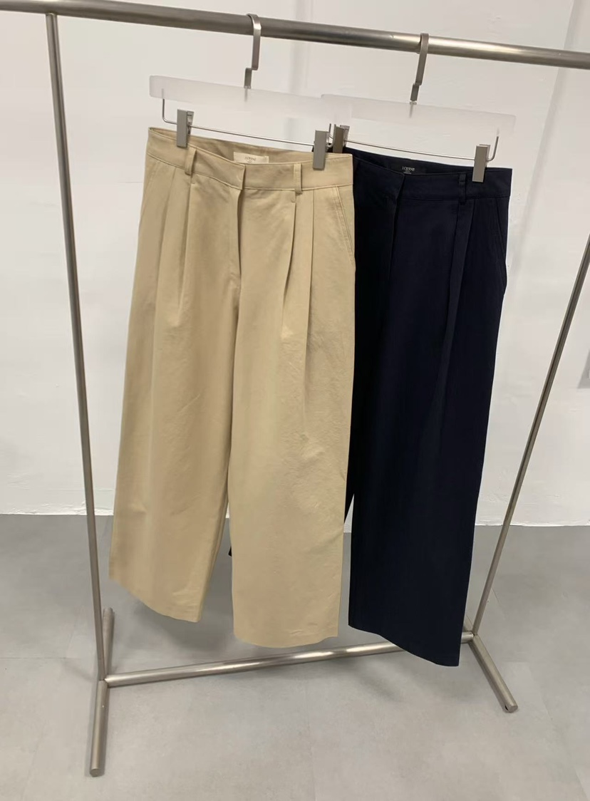 J CRANE-A韓國代購女裝新品休閑26春夏推薦熱賣時尚休閑褲J CRANE休閑褲