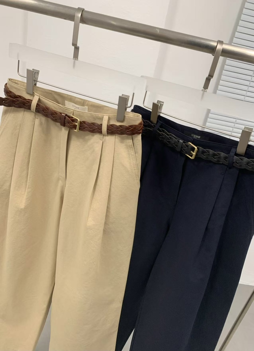 J CRANE-A韓國代購女裝新品休閑26春夏推薦熱賣時尚休閑褲J CRANE休閑褲