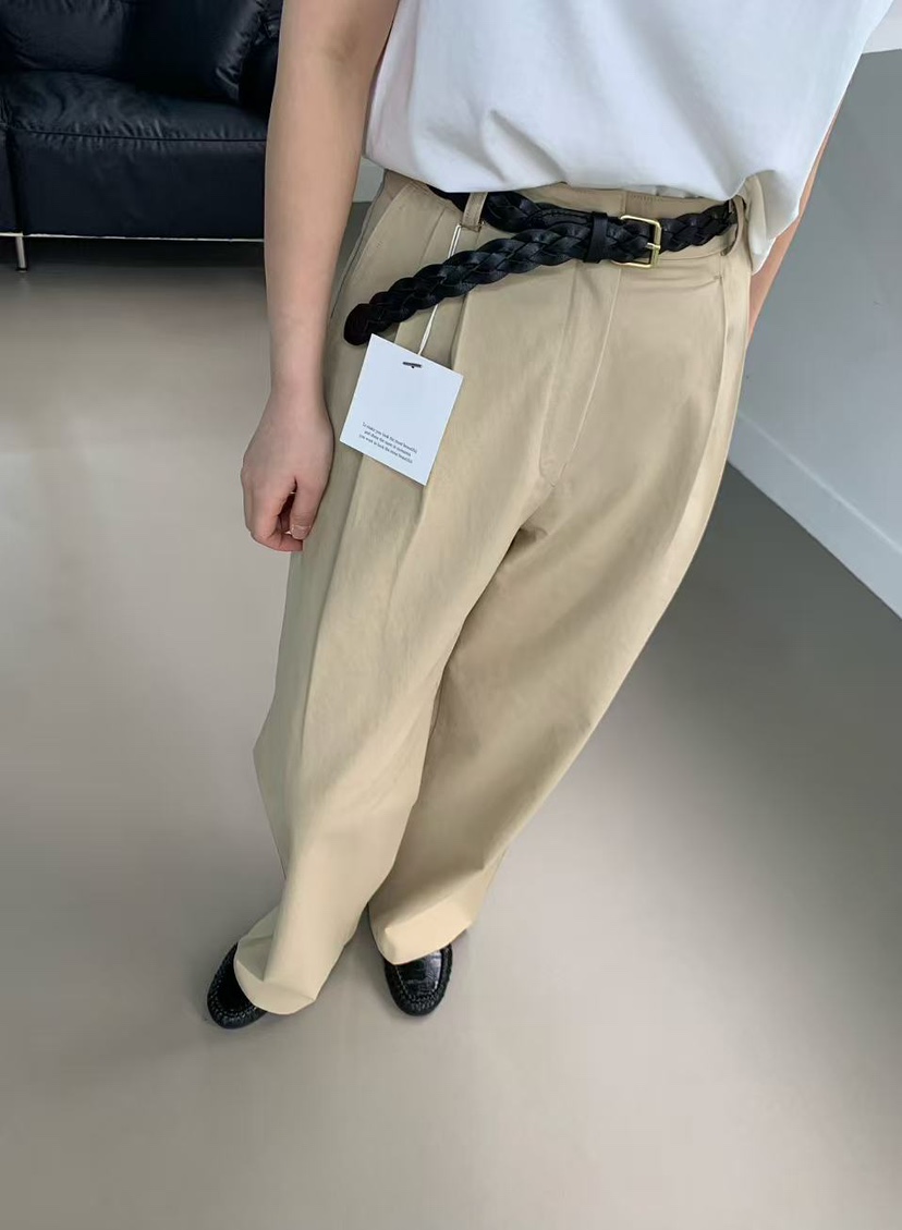 J CRANE-A韓國代購女裝新品休閑26春夏推薦熱賣時尚休閑褲J CRANE休閑褲