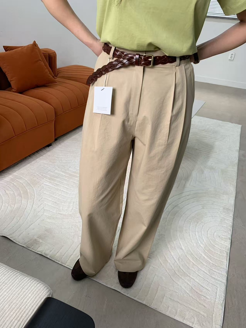 J CRANE-A韓國代購女裝新品休閑26春夏推薦熱賣時尚休閑褲J CRANE休閑褲