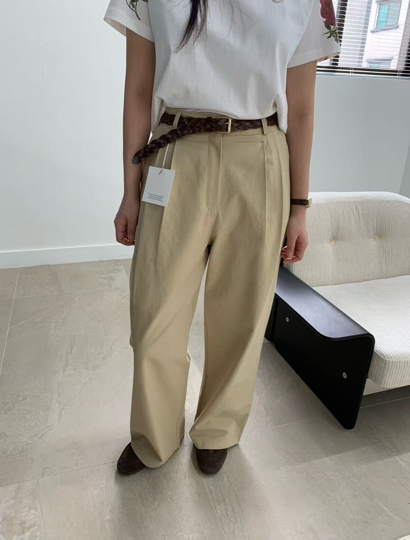 J CRANE-A韓國代購女裝新品休閑26春夏推薦熱賣時尚休閑褲J CRANE休閑褲