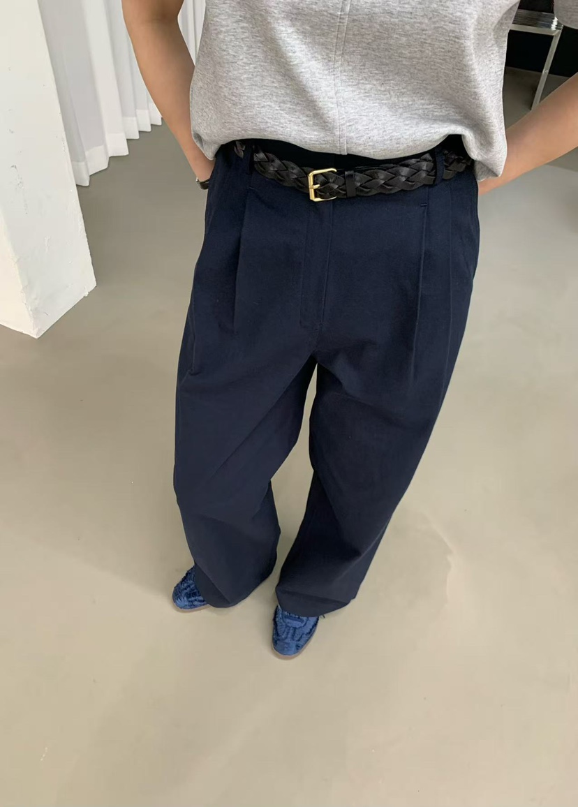 J CRANE-A韓國代購女裝新品休閑26春夏推薦熱賣時尚休閑褲J CRANE休閑褲