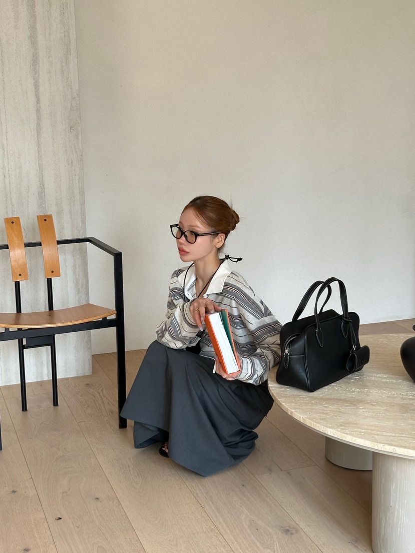 ZEROZERO韓國代購女裝新品職業推薦26春夏半身裙中短裙腰帶ZEROZERO半身裙/中短裙