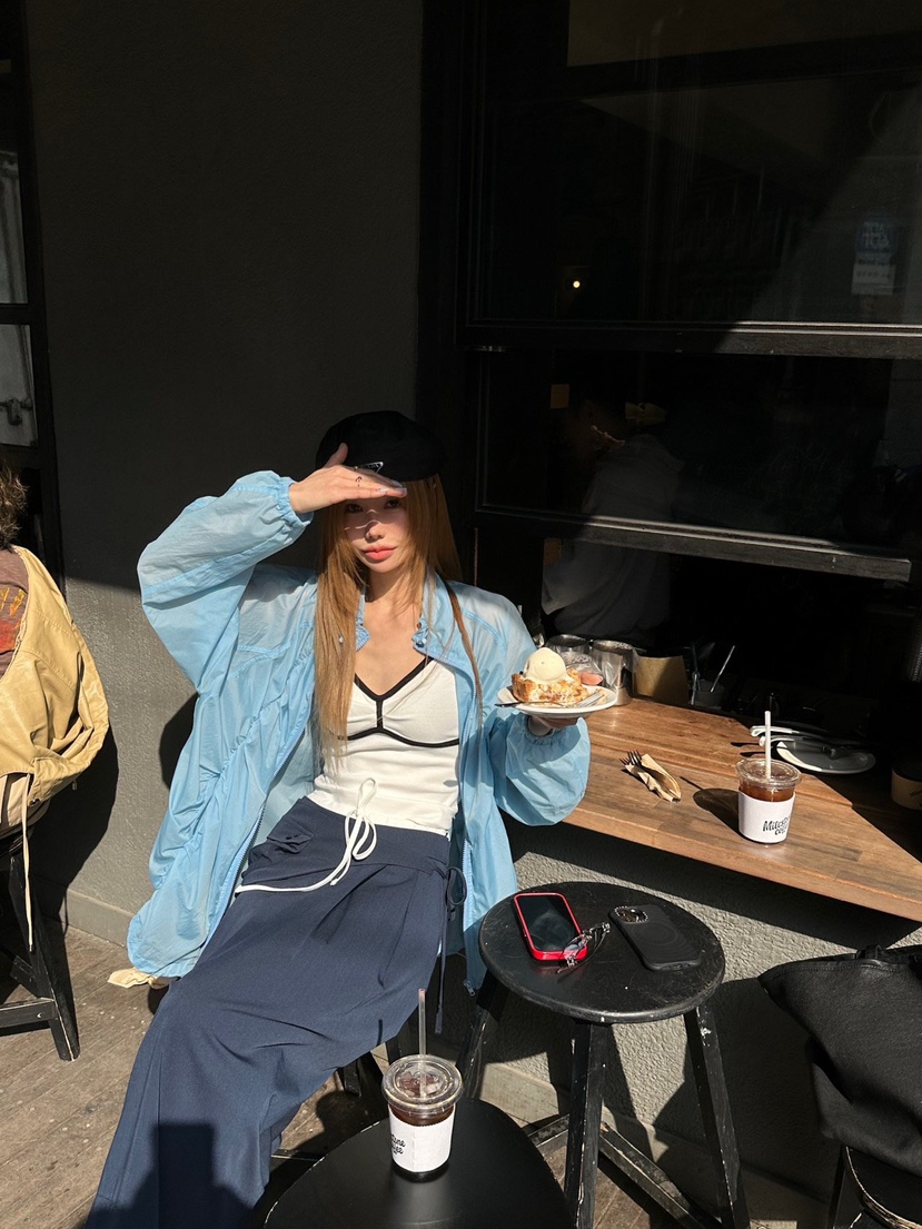 ZEROZERO韓國代購女裝新品職業推薦26春夏半身裙中短裙腰帶ZEROZERO半身裙/中短裙