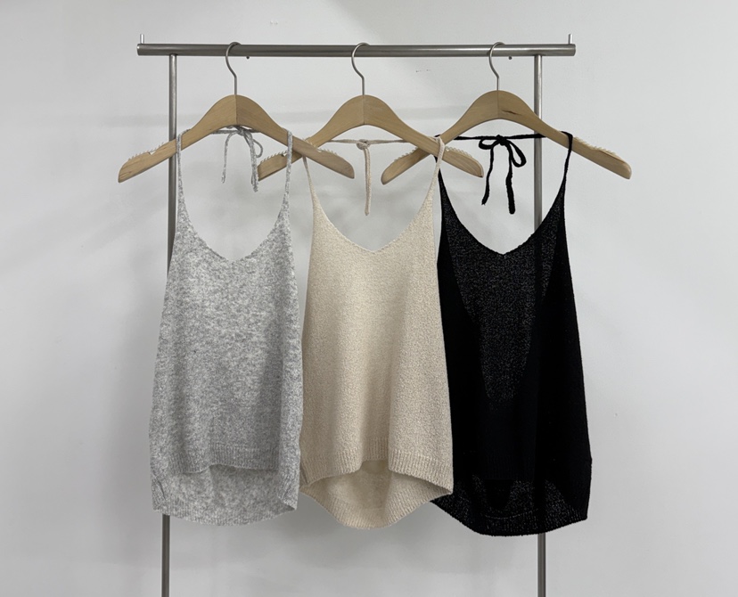 YIKHO STYLE韓國東大門代購女裝新品26春夏職業吊帶背心YIKHO STYLE吊帶/背心