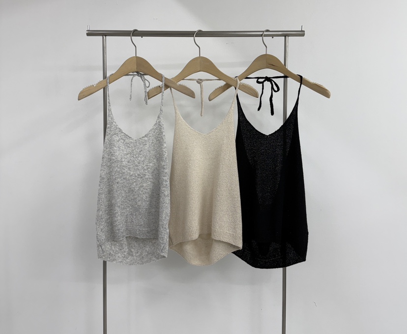 YIKHO STYLE韓國東大門代購女裝新品26春夏職業吊帶背心YIKHO STYLE吊帶/背心