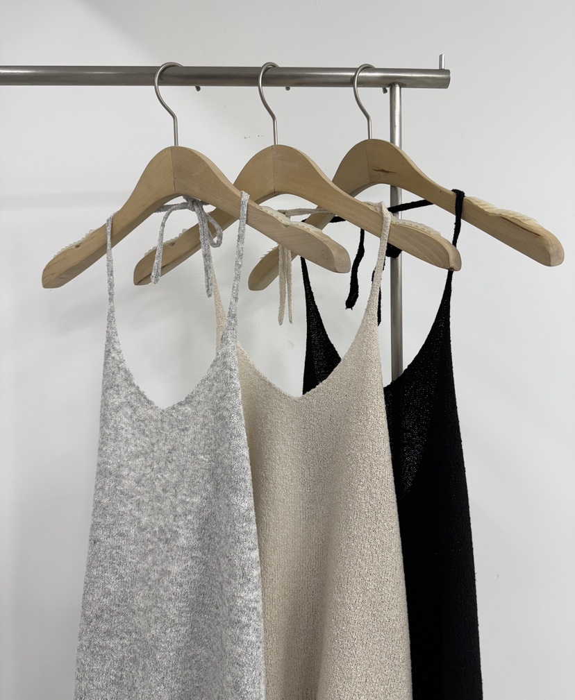 YIKHO STYLE韓國東大門代購女裝新品26春夏職業吊帶背心YIKHO STYLE吊帶/背心