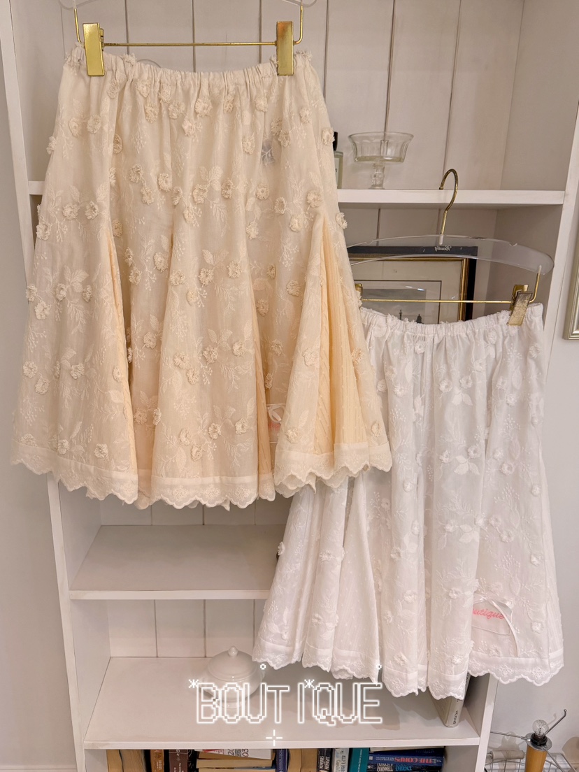 BOUTIQUE-L韓國東大門直郵女裝新品時尚人氣半身裙中短裙BOUTIQUE-L半身裙/中短裙