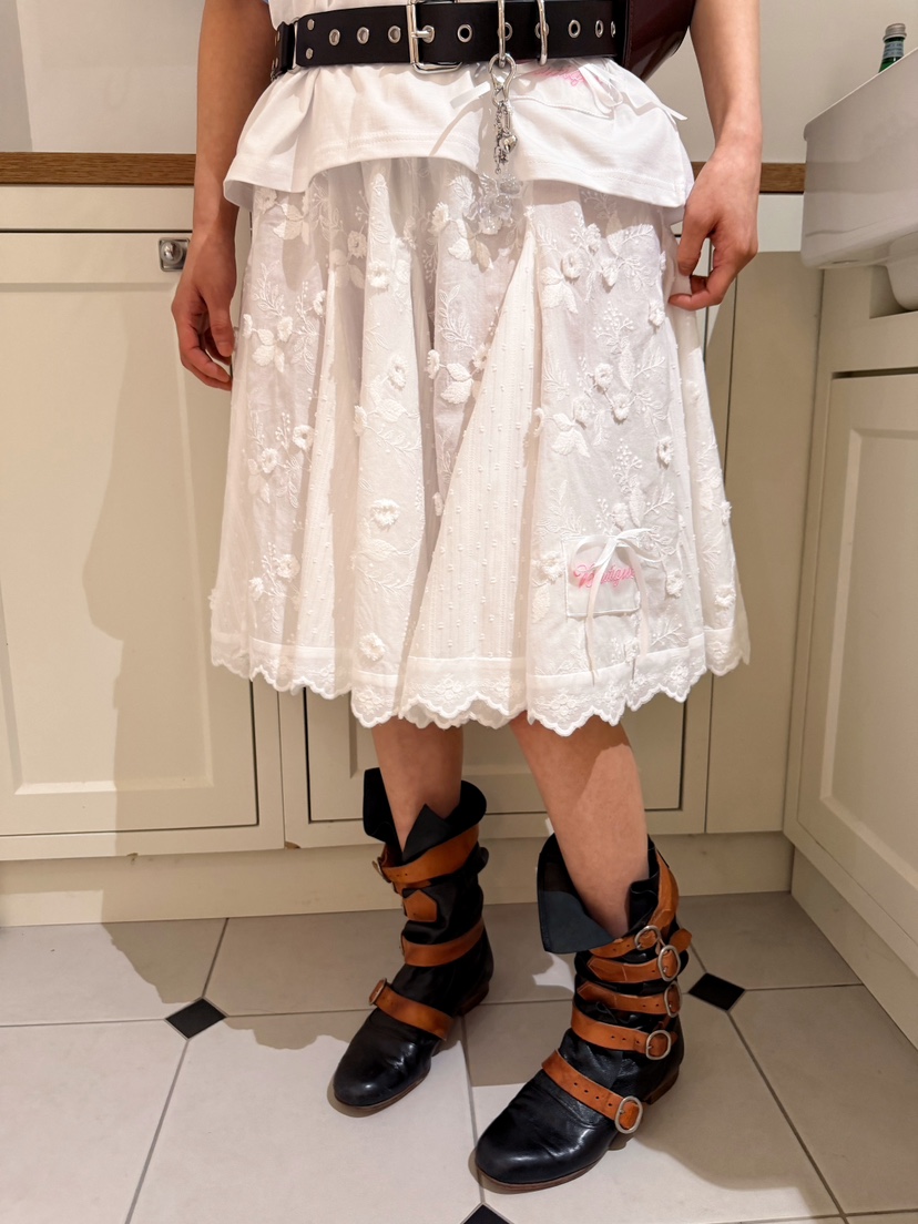 BOUTIQUE-L韓國東大門直郵女裝新品時尚人氣半身裙中短裙BOUTIQUE-L半身裙/中短裙