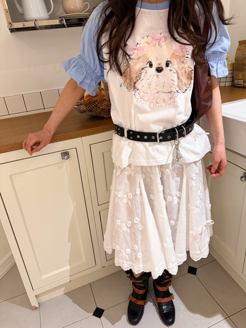 BOUTIQUE-L韓國東大門直郵女裝新品時尚人氣半身裙中短裙BOUTIQUE-L半身裙/中短裙