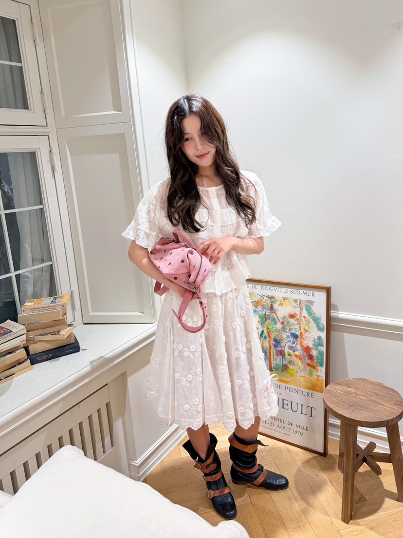 BOUTIQUE-L韓國東大門直郵女裝新品時尚人氣半身裙中短裙BOUTIQUE-L半身裙/中短裙