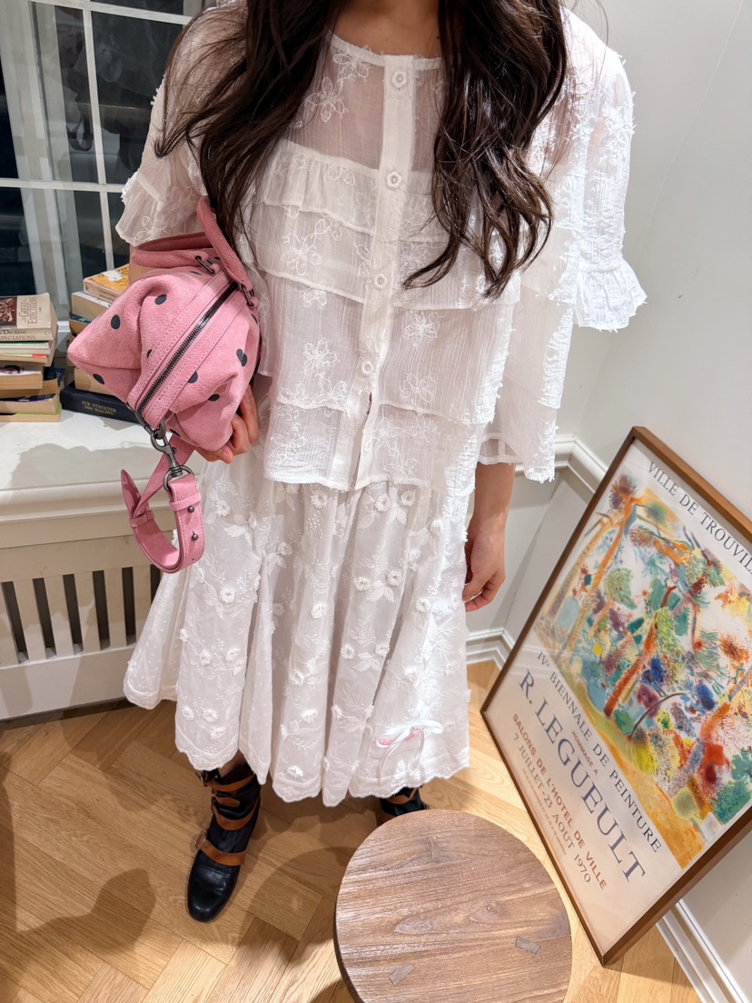 BOUTIQUE-L韓國東大門直郵女裝新品時尚人氣半身裙中短裙BOUTIQUE-L半身裙/中短裙