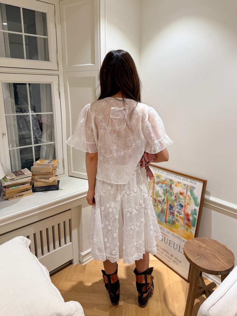 BOUTIQUE-L韓國東大門直郵女裝新品時尚人氣半身裙中短裙BOUTIQUE-L半身裙/中短裙