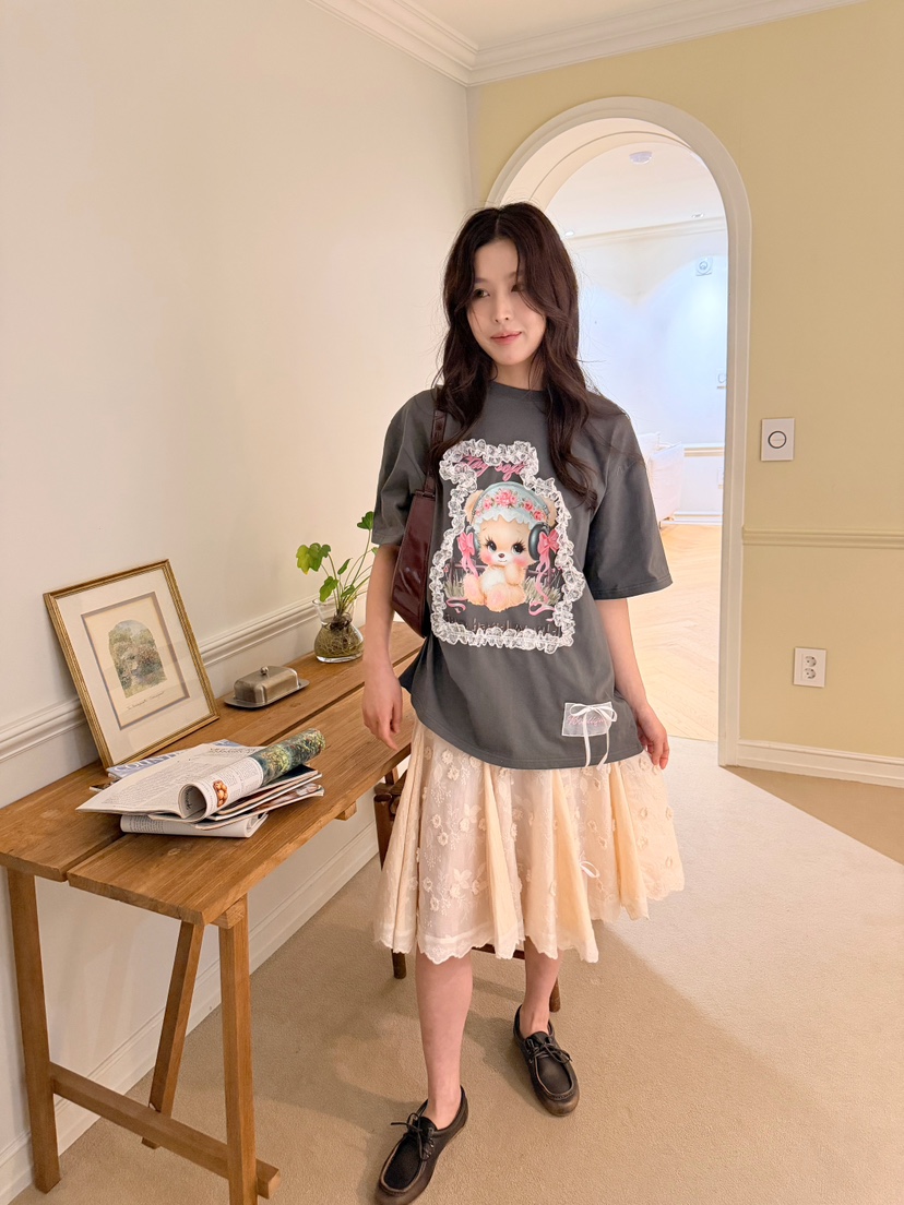 BOUTIQUE-L韓國東大門直郵女裝新品時尚人氣半身裙中短裙BOUTIQUE-L半身裙/中短裙