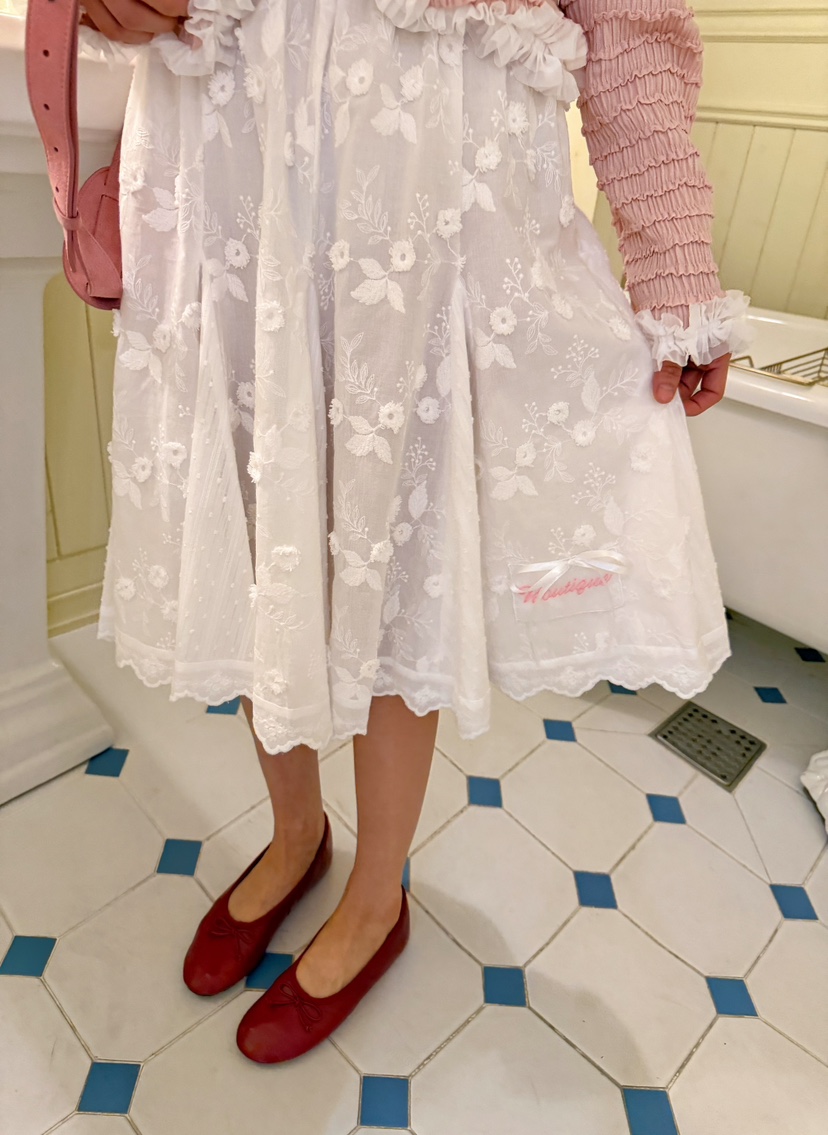 BOUTIQUE-L韓國東大門直郵女裝新品時尚人氣半身裙中短裙BOUTIQUE-L半身裙/中短裙圖色1