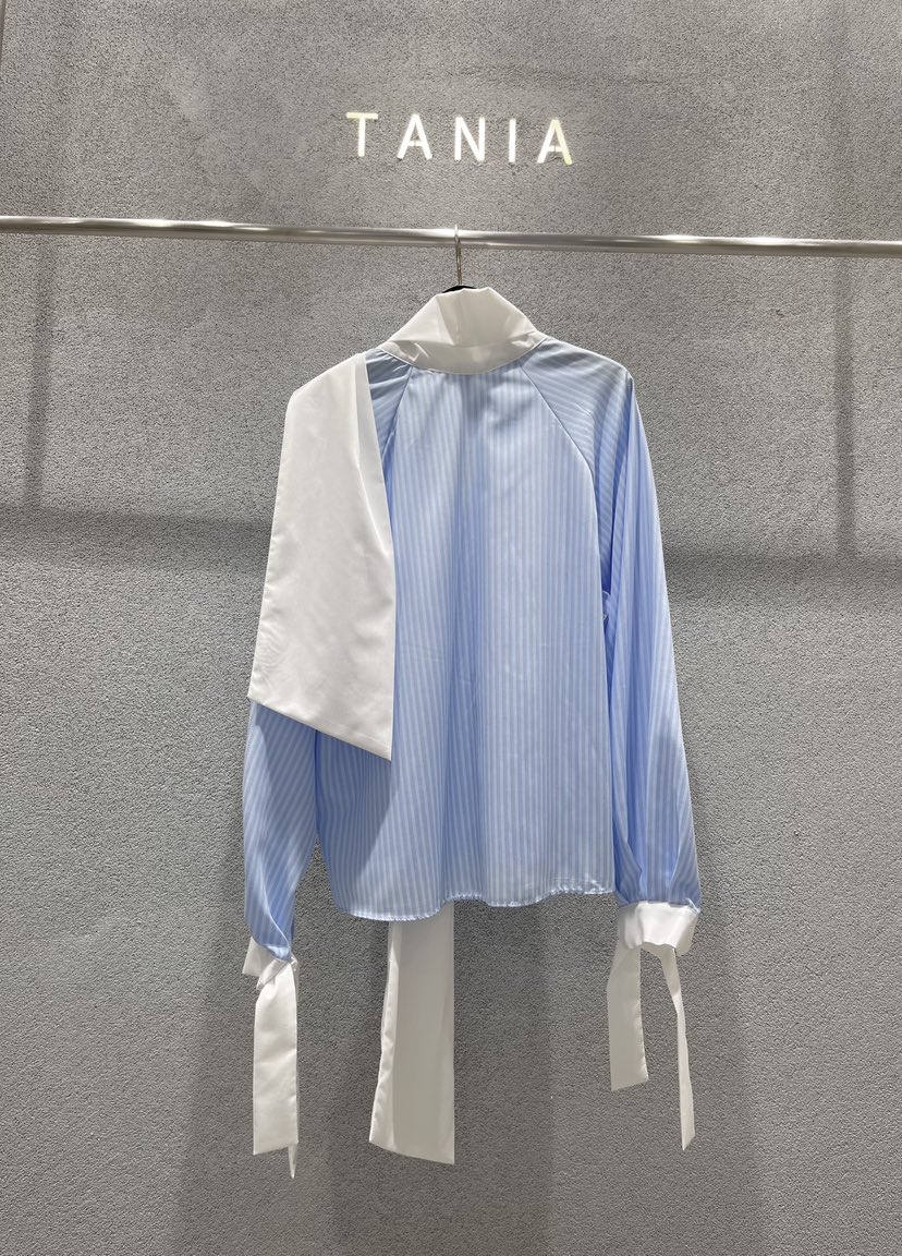 TANIA韓國東大門直郵女裝新款休閑人氣時尚推薦襯衫蕾絲衫TANIA襯衫/蕾絲衫