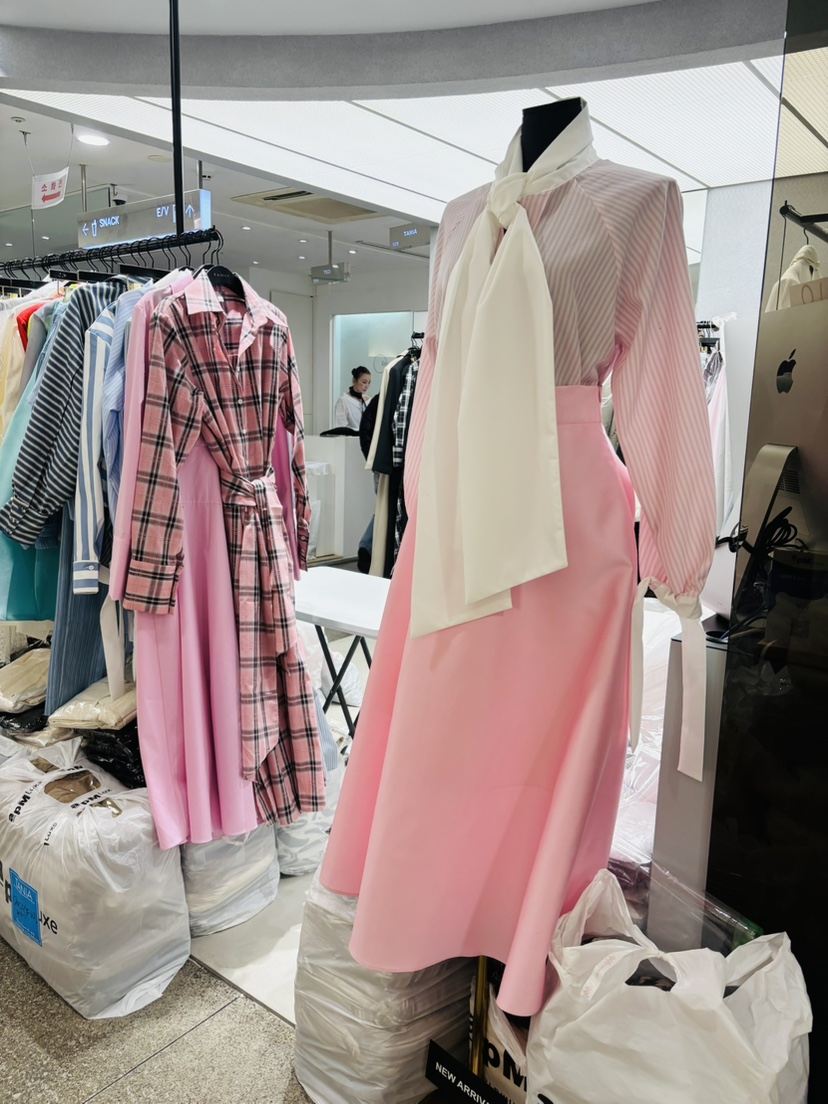 TANIA韓國東大門直郵女裝新款休閑人氣時尚推薦襯衫蕾絲衫TANIA襯衫/蕾絲衫