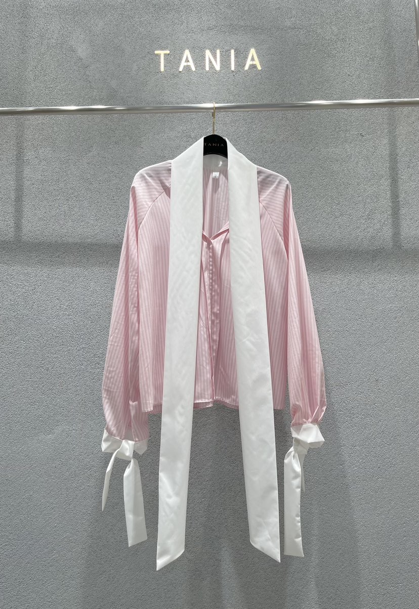 TANIA韓國東大門直郵女裝新款休閑人氣時尚推薦襯衫蕾絲衫TANIA襯衫/蕾絲衫圖色1