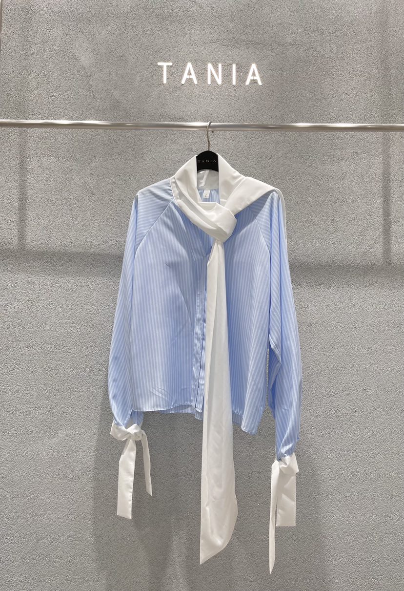 TANIA韓國東大門直郵女裝新款休閑人氣時尚推薦襯衫蕾絲衫TANIA襯衫/蕾絲衫圖色2
