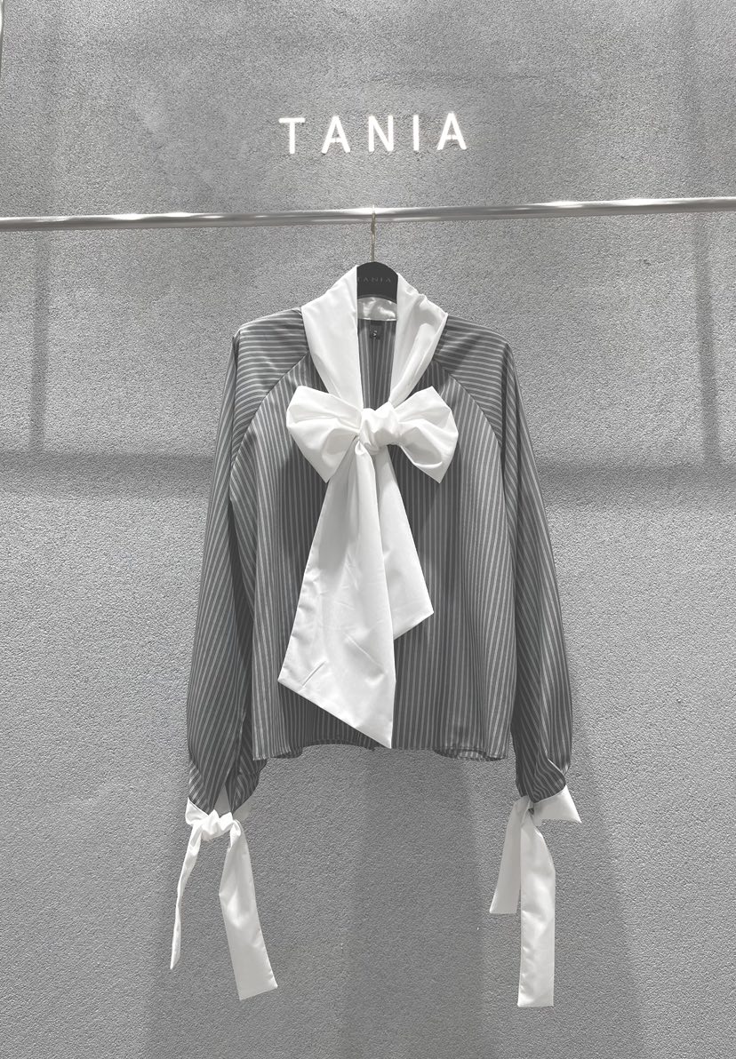 TANIA韓國東大門直郵女裝新款休閑人氣時尚推薦襯衫蕾絲衫TANIA襯衫/蕾絲衫圖色3