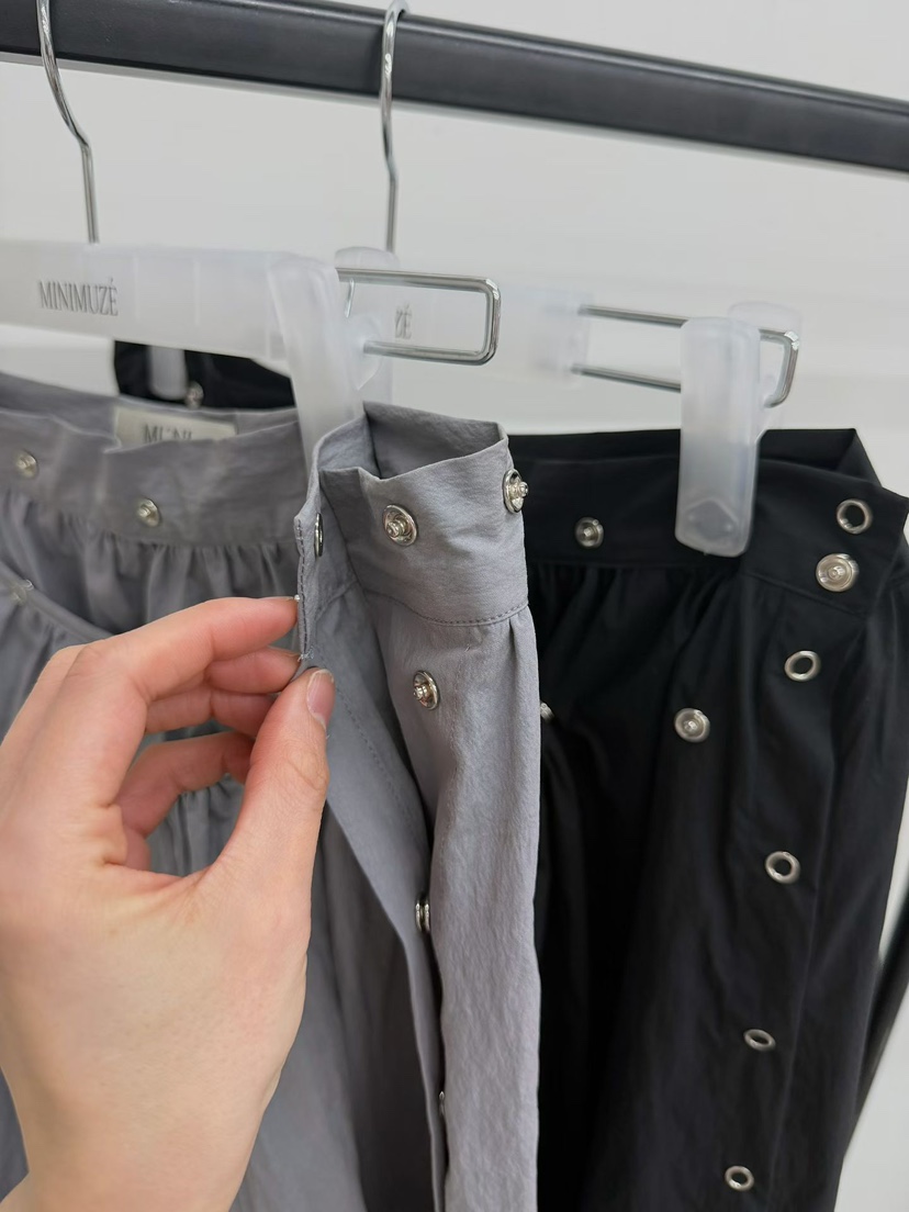 MINIMUZE韓國東大門直郵女裝新款職業休閑26春夏人氣長裙MINIMUZE長裙