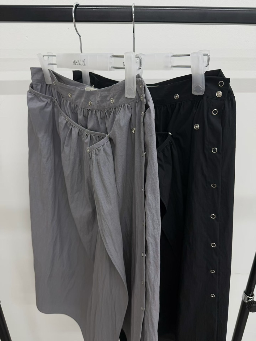 MINIMUZE韓國東大門直郵女裝新款職業休閑26春夏人氣長裙MINIMUZE長裙