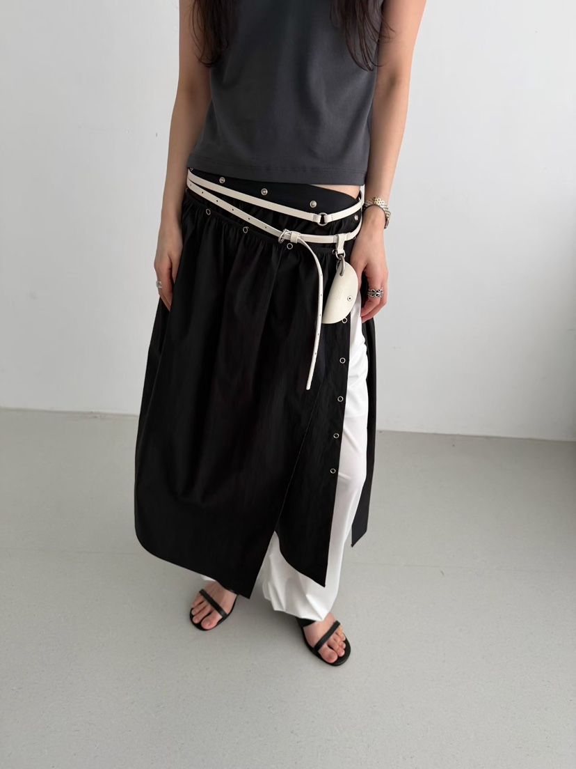 MINIMUZE韓國東大門直郵女裝新款職業休閑26春夏人氣長裙MINIMUZE長裙