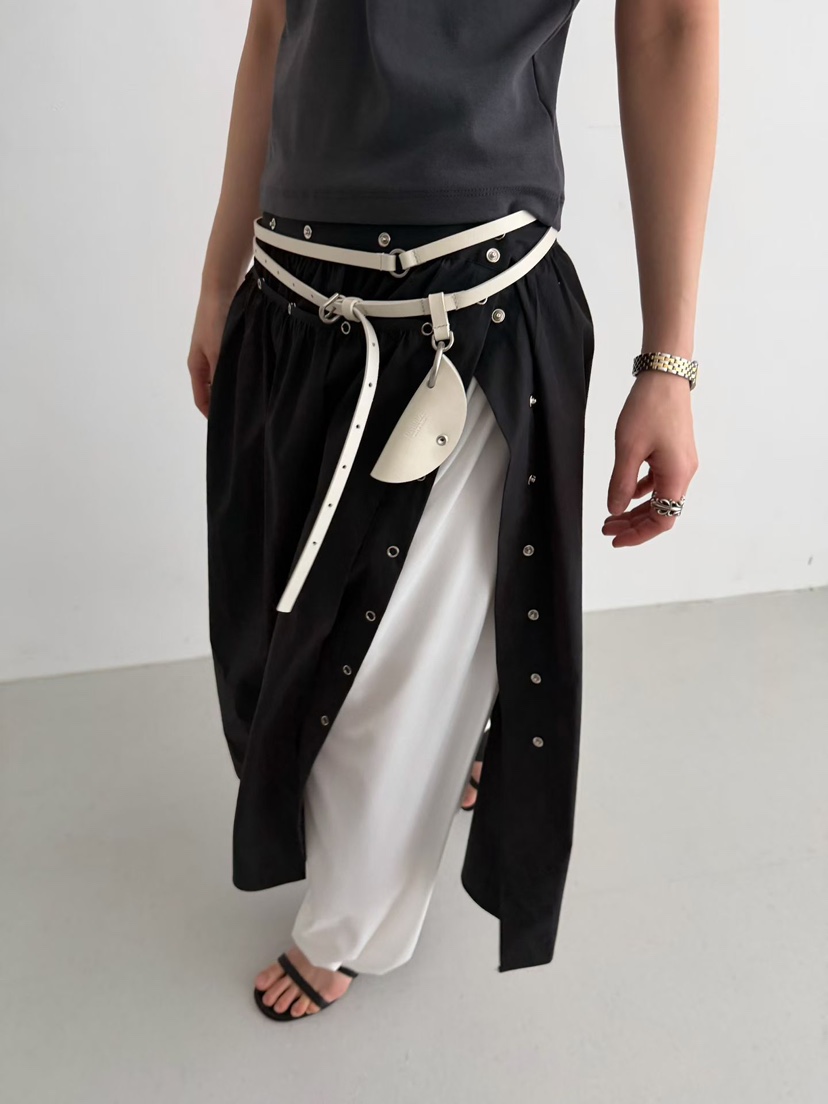 MINIMUZE韓國東大門直郵女裝新款職業休閑26春夏人氣長裙MINIMUZE長裙