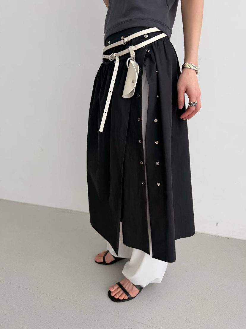 MINIMUZE韓國東大門直郵女裝新款職業休閑26春夏人氣長裙MINIMUZE長裙