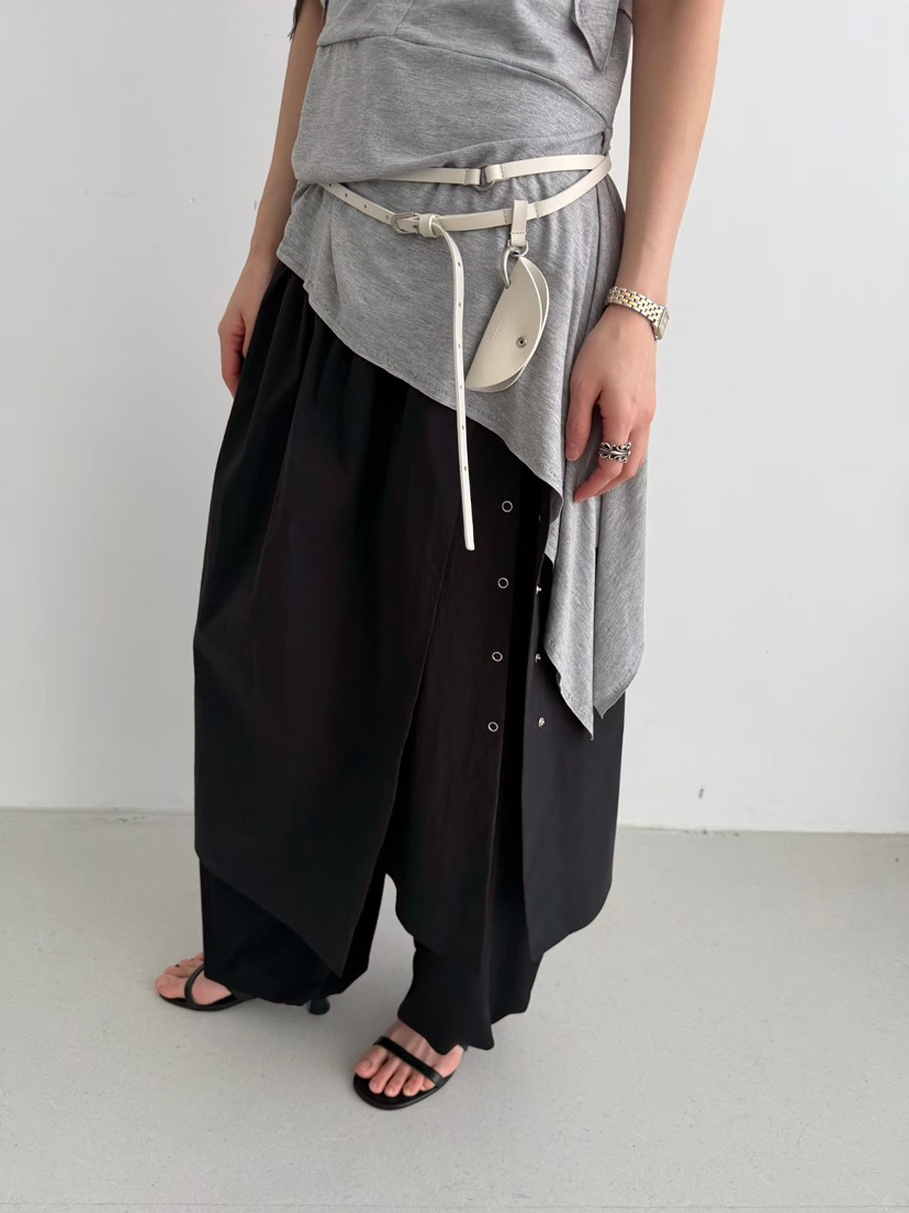 MINIMUZE韓國東大門直郵女裝新款職業休閑26春夏人氣長裙MINIMUZE長裙