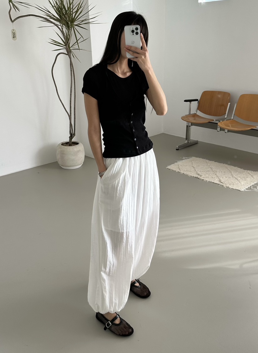 LE VASE韓國東大門直郵女裝新款人氣職業推薦休閑26春夏T恤LE VASET恤