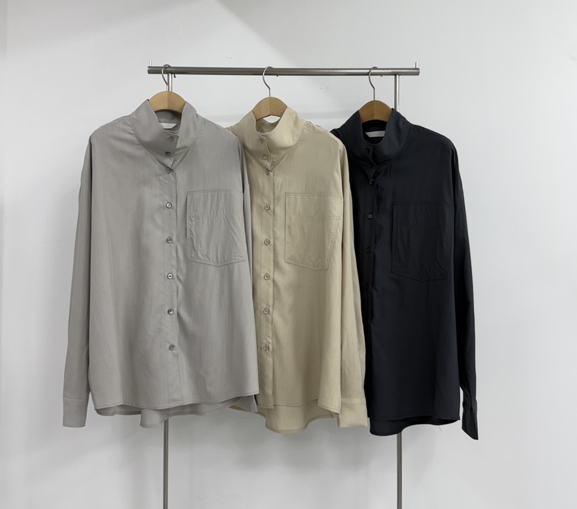 YIKHO STYLE韓國東大門直郵女裝新品推薦26春夏襯衫蕾絲衫YIKHO STYLE襯衫/蕾絲衫