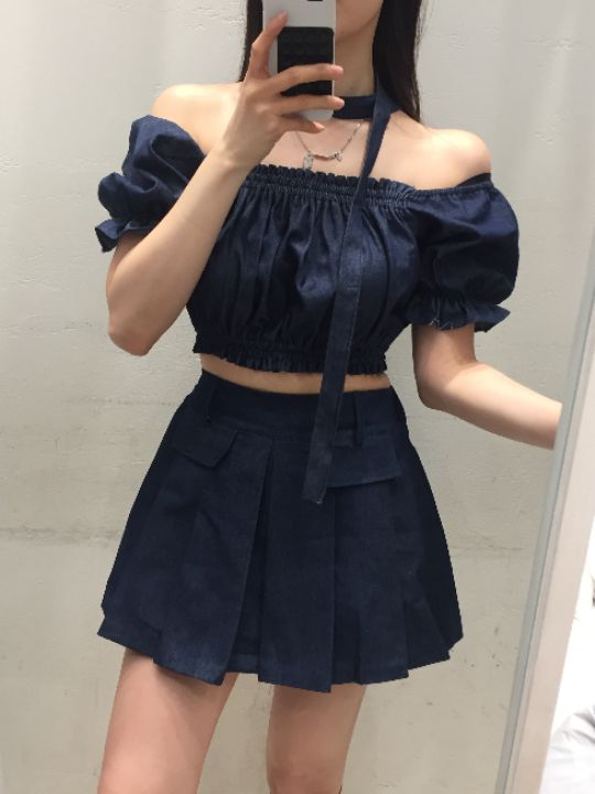 mars韓國東大門代購女士新品職業26春夏襯衫蕾絲衫含脖帶mars襯衫/蕾絲衫