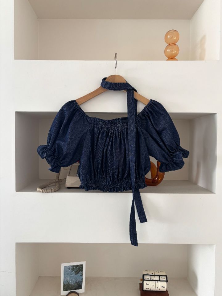 mars韓國東大門代購女士新品職業26春夏襯衫蕾絲衫含脖帶mars襯衫/蕾絲衫圖色2